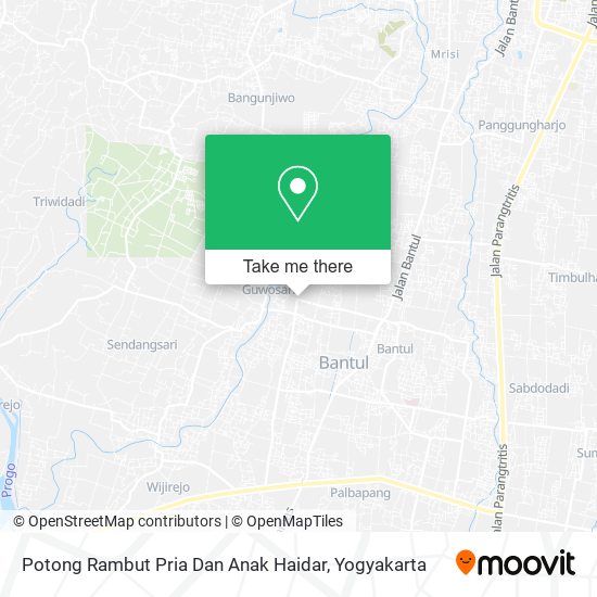 Potong Rambut Pria Dan Anak Haidar map