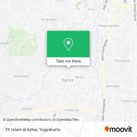 TK Islam al Azhar map