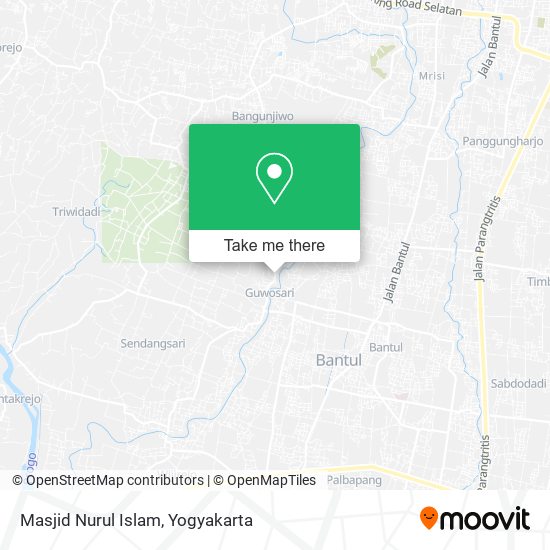 Masjid Nurul Islam map