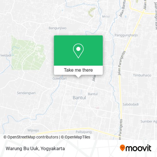 Warung Bu Uuk map