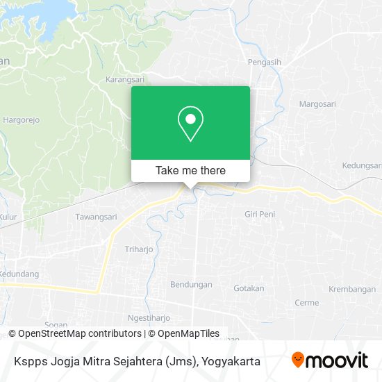 Kspps Jogja Mitra Sejahtera (Jms) map