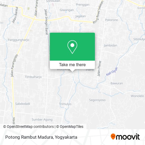 Potong Rambut Madura map