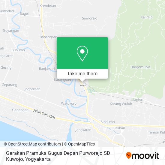 Gerakan Pramuka Gugus Depan Purworejo SD Kuwojo map