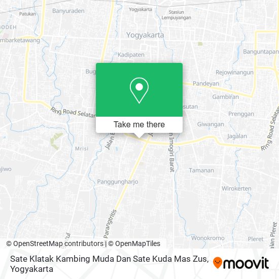 Sate Klatak Kambing Muda Dan Sate Kuda Mas Zus map