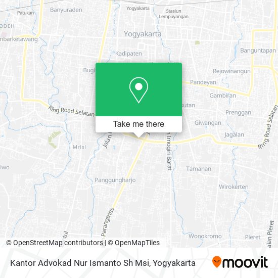 Kantor Advokad Nur Ismanto Sh Msi map