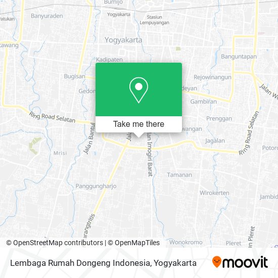 Lembaga Rumah Dongeng Indonesia map