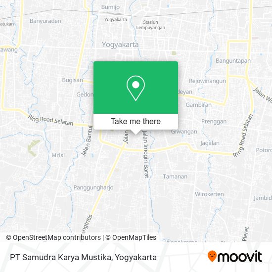 PT Samudra Karya Mustika map