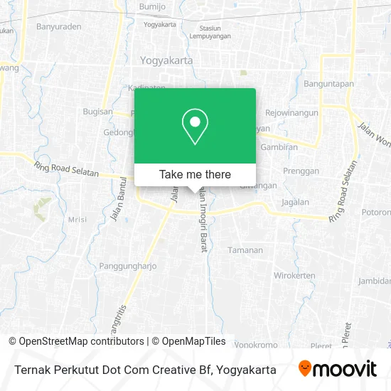 Ternak Perkutut Dot Com Creative Bf map