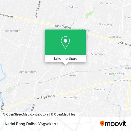 Kedai Bang Dalbo map