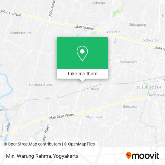 Mini Warung Rahma map