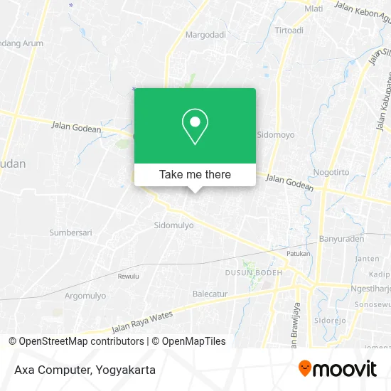 Axa Computer map