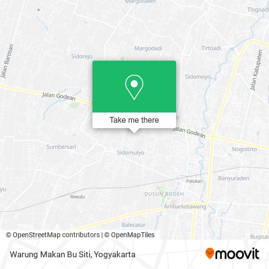 Warung Makan Bu Siti map