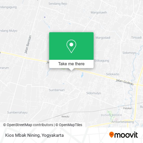 Kios Mbak Nining map