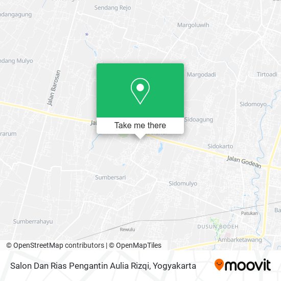 Salon Dan Rias Pengantin Aulia Rizqi map