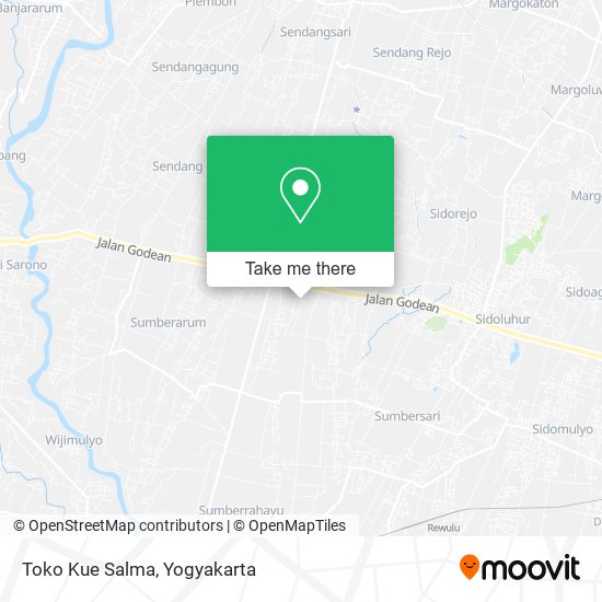 Toko Kue Salma map