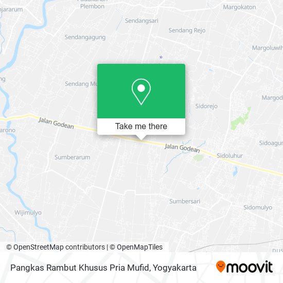 Pangkas Rambut Khusus Pria Mufid map