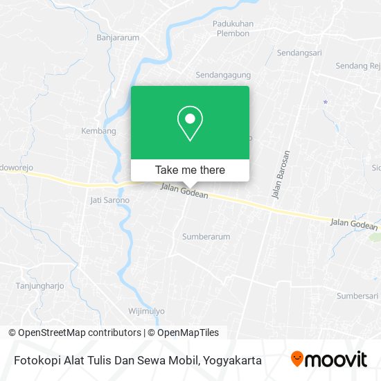 Fotokopi Alat Tulis Dan Sewa Mobil map