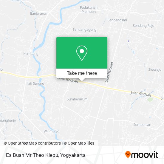 Es Buah Mr Theo Klepu map