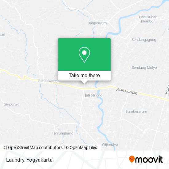 Laundry map