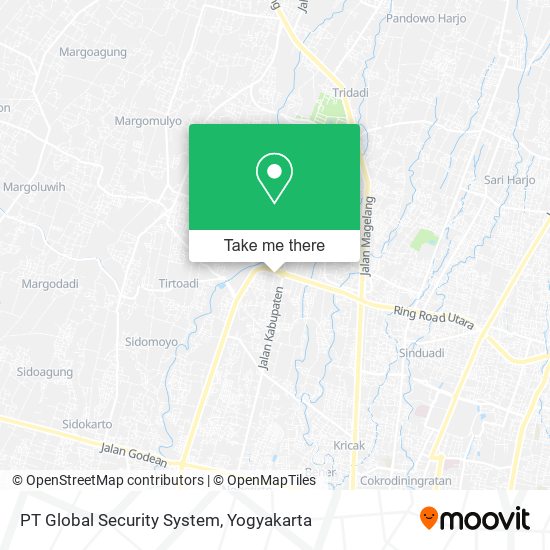 PT Global Security System map