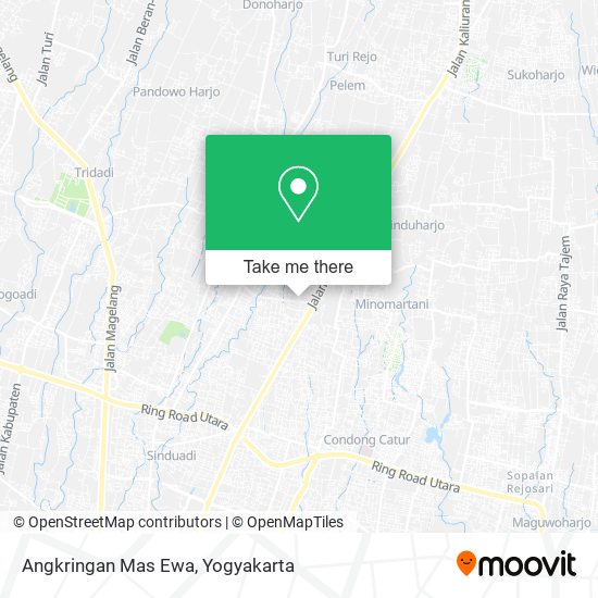 Angkringan Mas Ewa map