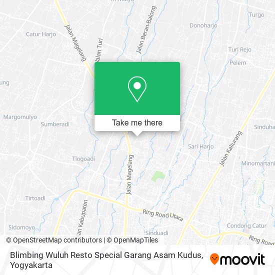 Blimbing Wuluh Resto Special Garang Asam Kudus map