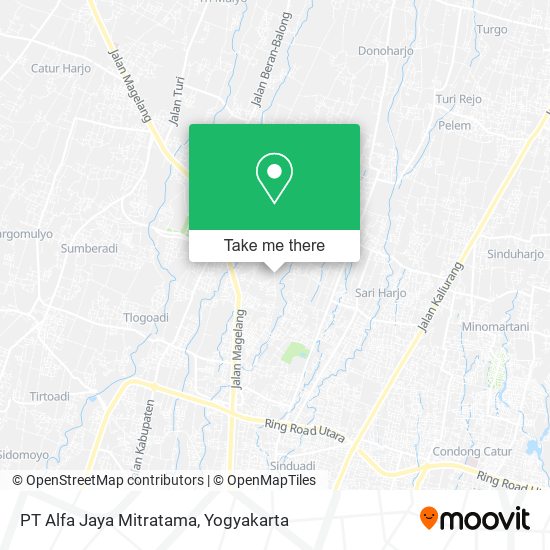 PT Alfa Jaya Mitratama map