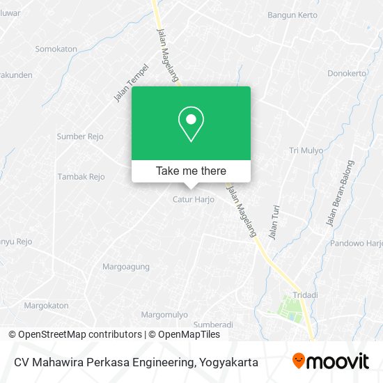 CV Mahawira Perkasa Engineering map