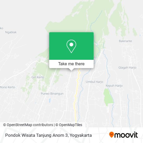 Pondok Wisata Tanjung Anom 3 map