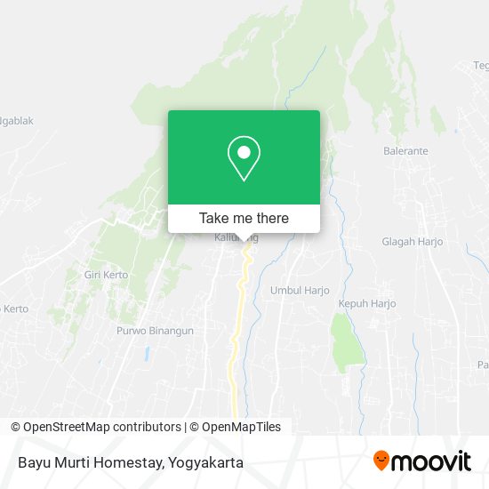 Bayu Murti Homestay map