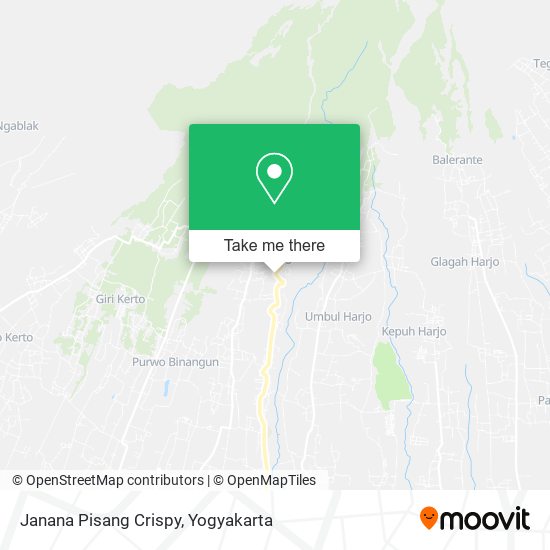Janana Pisang Crispy map