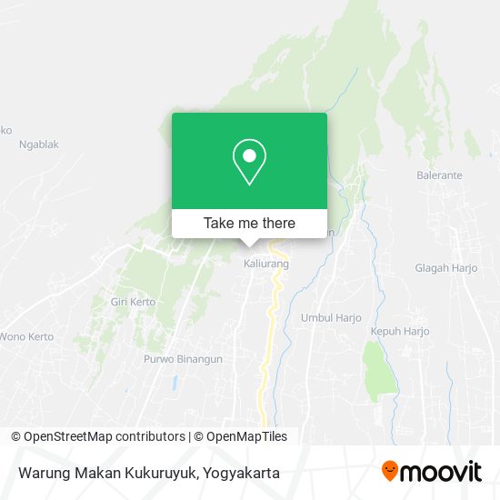 Warung Makan Kukuruyuk map