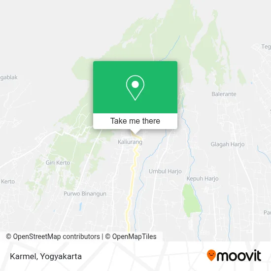 Karmel map