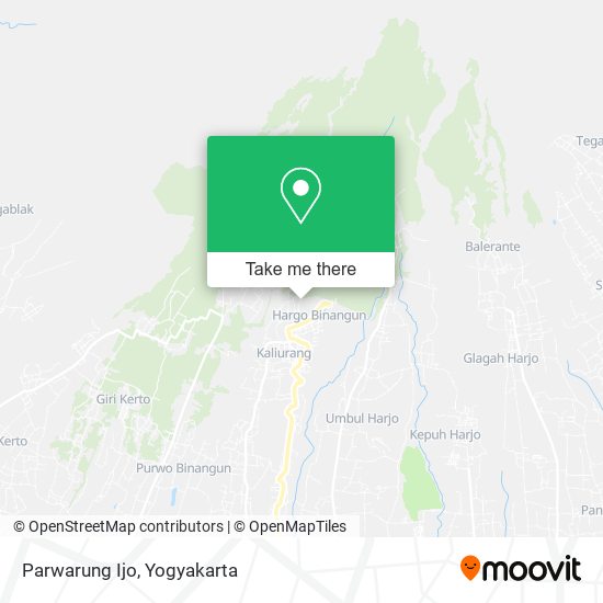 Parwarung Ijo map