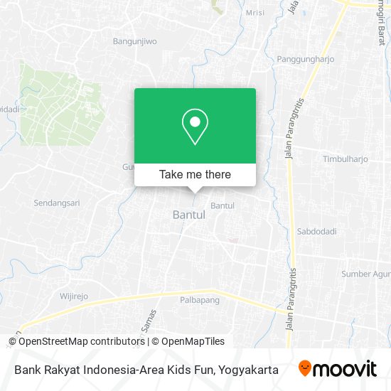 Bank Rakyat Indonesia-Area Kids Fun map