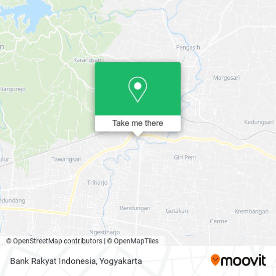 Bank Rakyat Indonesia map