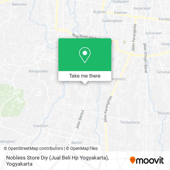 Nobless Store Diy (Jual Beli Hp Yogyakarta) map