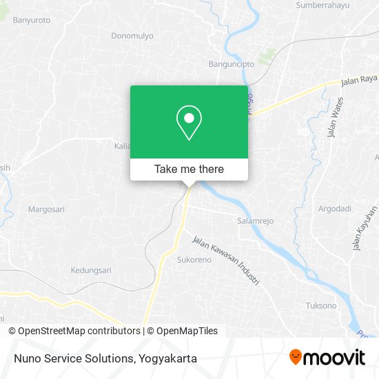 Nuno Service Solutions map