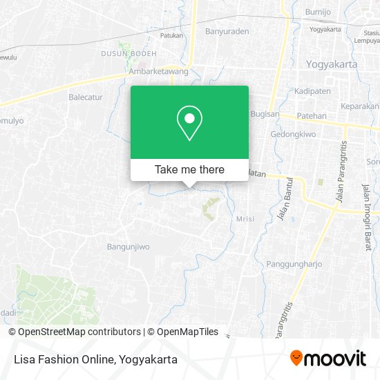 Lisa Fashion Online map