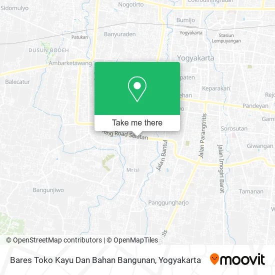 Bares Toko Kayu Dan Bahan Bangunan map