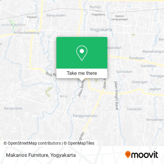 Makarios Furniture map