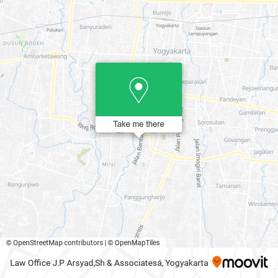 Law Office J.P Arsyad,Sh & Associatesá map