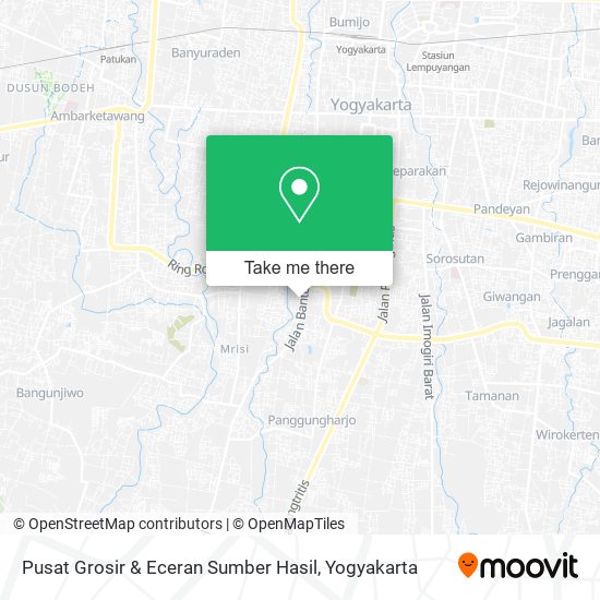 Pusat Grosir & Eceran Sumber Hasil map