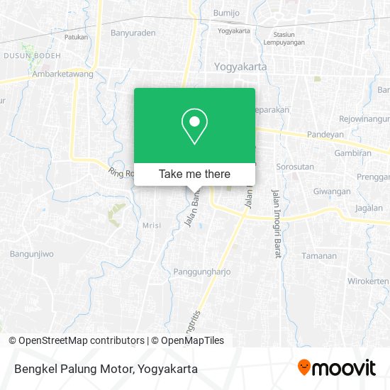 Bengkel Palung Motor map