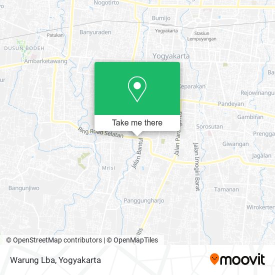 Warung Lba map