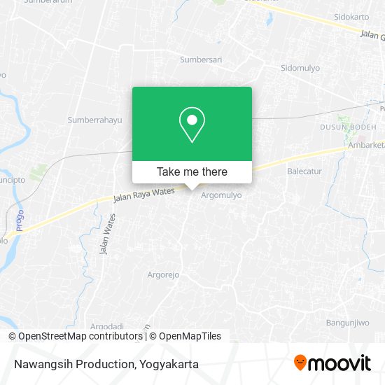 Nawangsih Production map