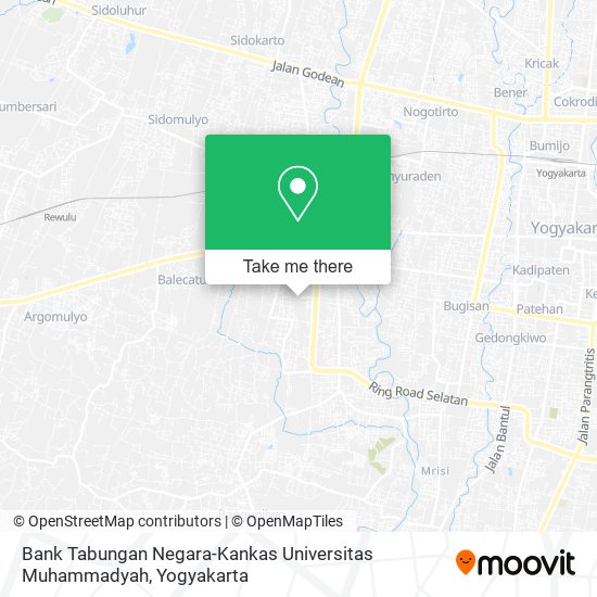 Bank Tabungan Negara-Kankas Universitas Muhammadyah map