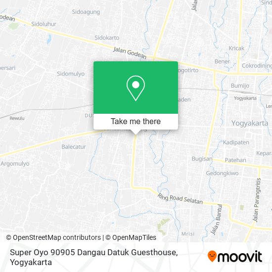 Super Oyo 90905 Dangau Datuk Guesthouse map
