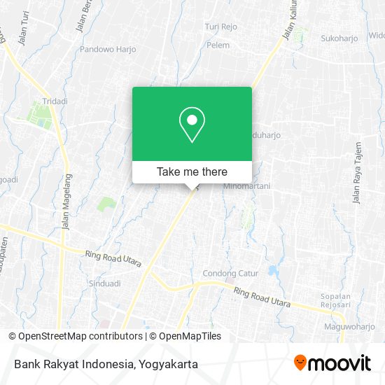 Bank Rakyat Indonesia map