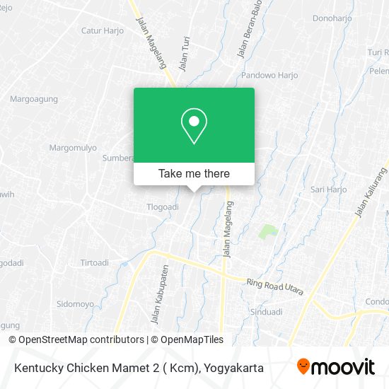 Kentucky Chicken Mamet 2 ( Kcm) map